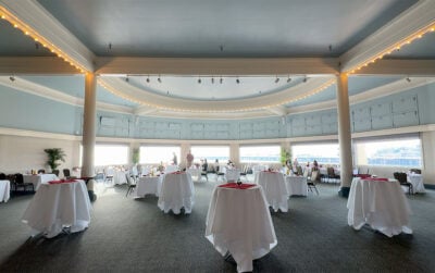 Bay View Room in The Grove, Santa Cruz Event Center