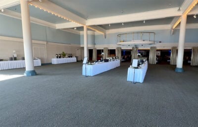 Bay View Room in The Grove, Santa Cruz Event Center