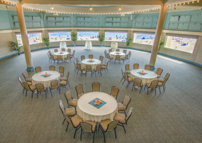 The Boardwalk's Cocoanut Grove Bay View Room