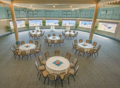 Bay View Room in The Grove, Santa Cruz Event Center