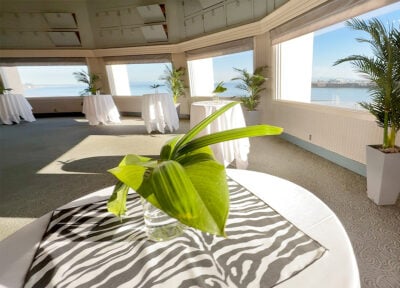 Bay View Room in The Grove, Santa Cruz Event Center
