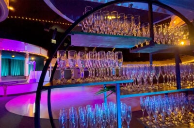 Ballroom in The Grove, Santa Cruz Event Center