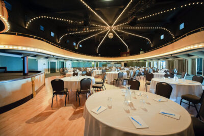 Ballroom in The Grove, Santa Cruz Event Center