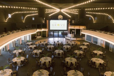 Ballroom in The Grove, Santa Cruz Event Center