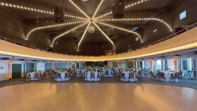 Ballroom in The Grove, Santa Cruz Event Center