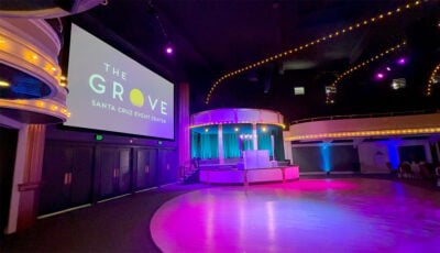 Ballroom in The Grove, Santa Cruz Event Center