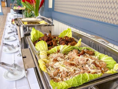 On-Site Catering at The Grove