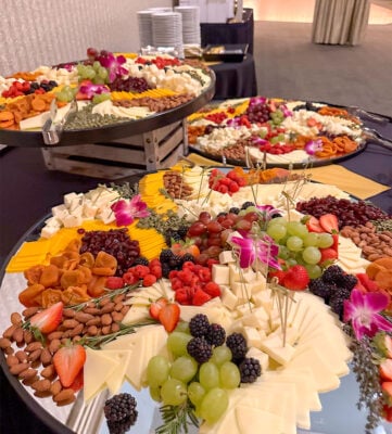 On-Site Catering at The Grove