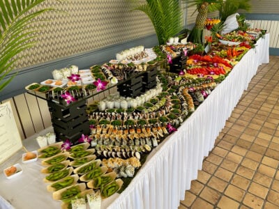 On-Site Catering at The Grove