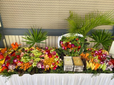 On-Site Catering at The Grove