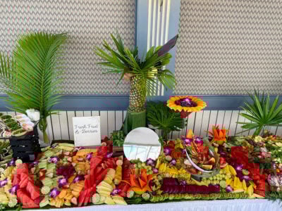 On-Site Catering at The Grove