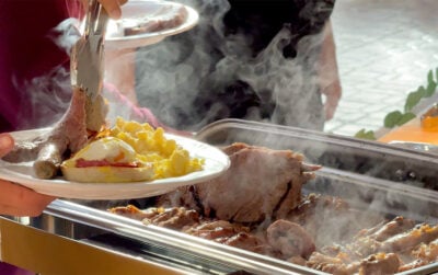 On-Site Catering at The Grove