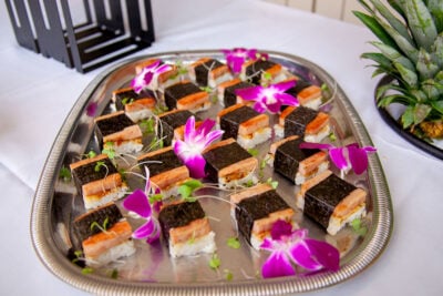 On-Site Catering at The Grove