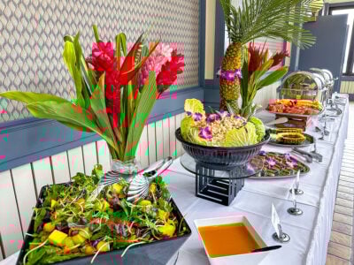 On-Site Catering at The Grove