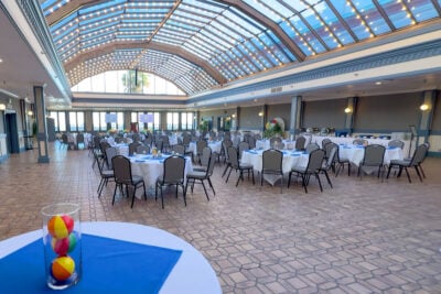 Sun Room in The Grove, Santa Cruz Event Center
