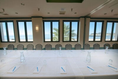 Sun Room Terrace Meeting Space in The Grove, Santa Cruz Event Center