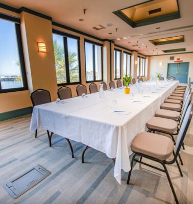 Sun Room Terrace Meeting Space in The Grove, Santa Cruz Event Center