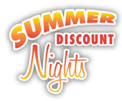 Summer Discount Nights