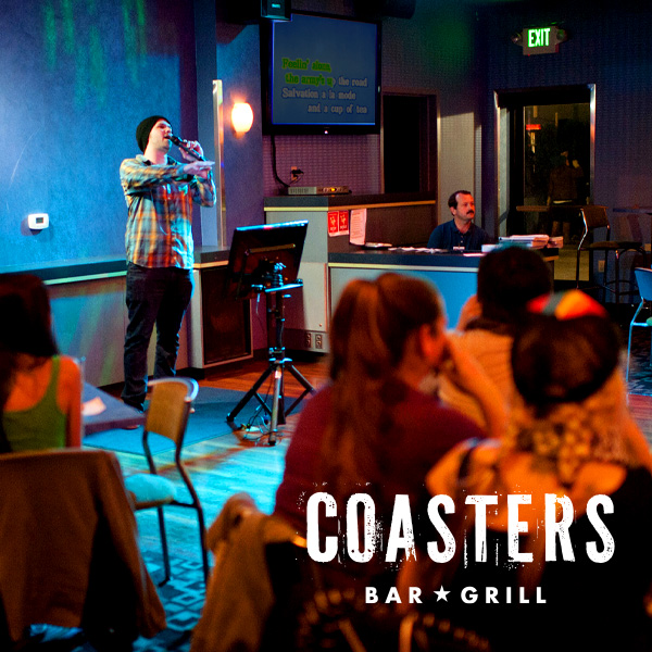 Karaoke at Coaster Bar & Grill