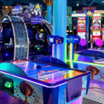 air hockey