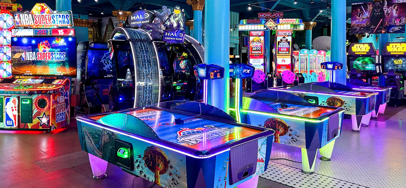 Mornings at the Arcade