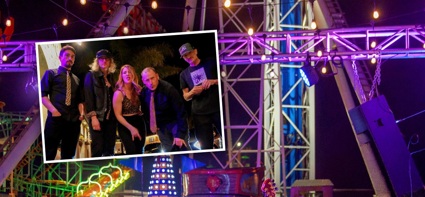 Evenings on the Colonnade –<br>Live Music<br>El Brick