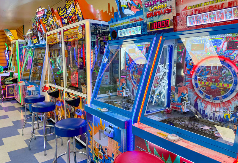 Neptune's Kingdom Family Entertainment Center - Santa Cruz Beach