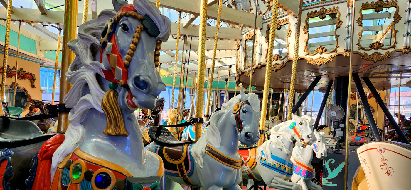 Looff Carousel 115th Anniversary