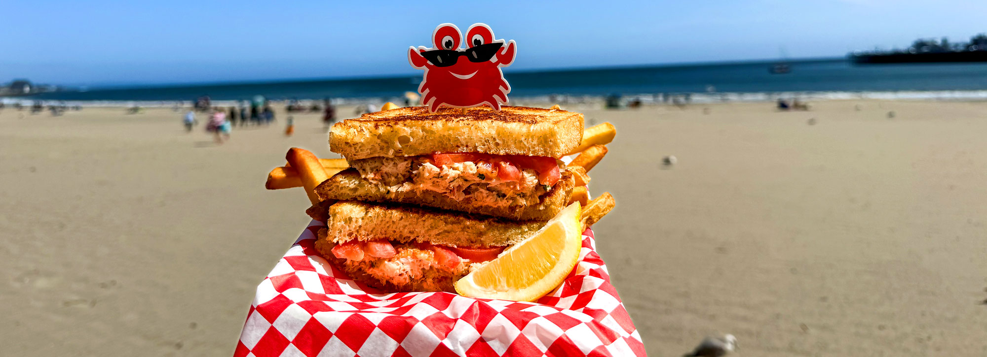 Fun Food - Crab Sandwich