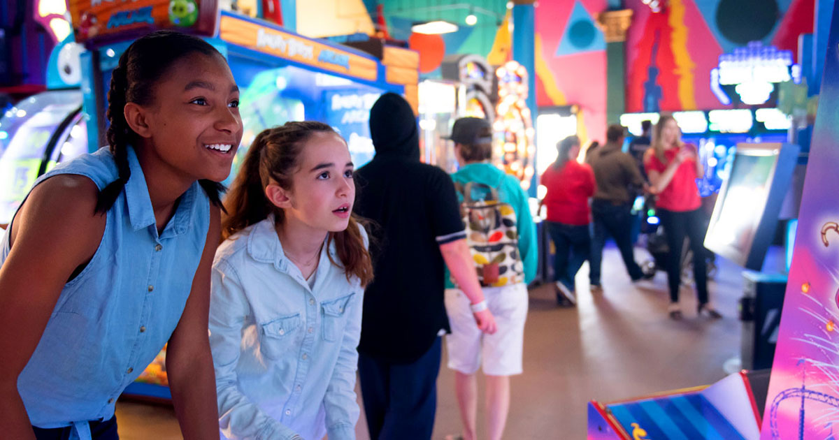 Exclusive Arcade and Ride Rentals - Santa Cruz Beach Boardwalk