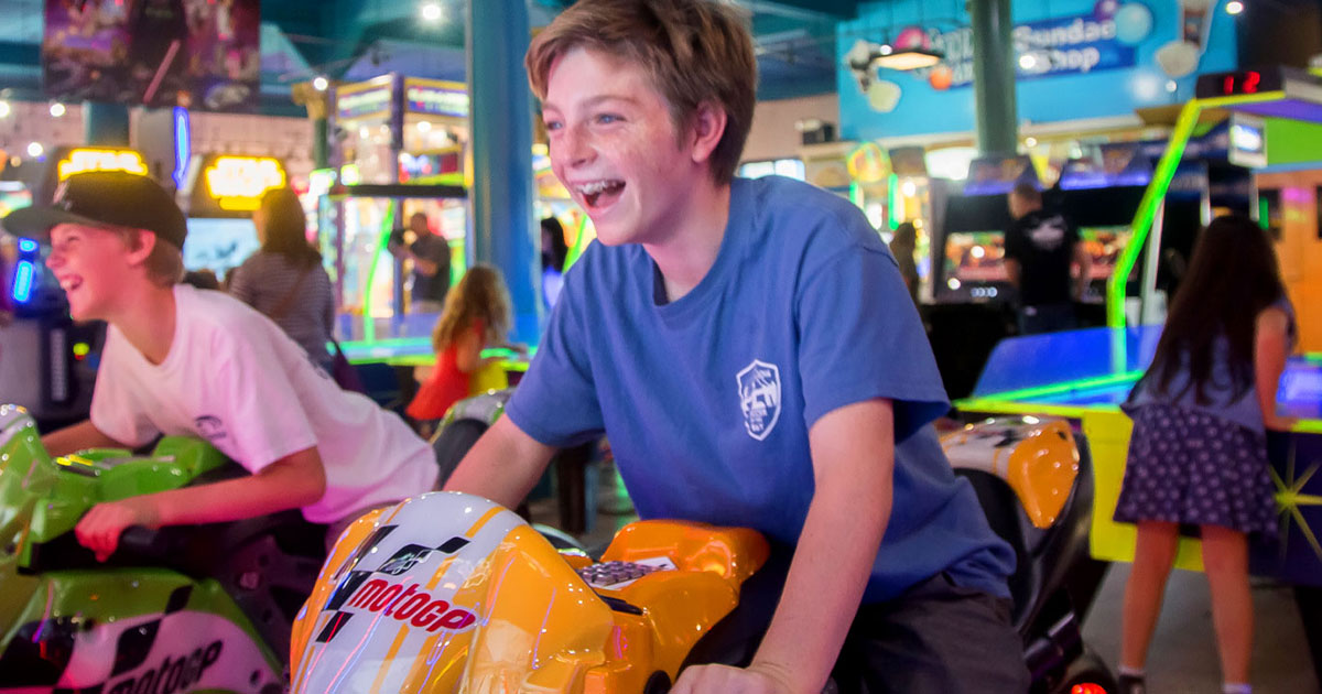 Fall Arcade Specials - Santa Cruz Beach Boardwalk