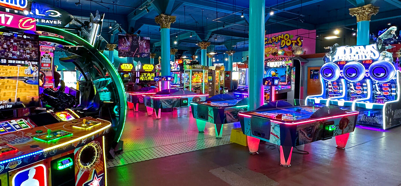 Fall Arcade Specials