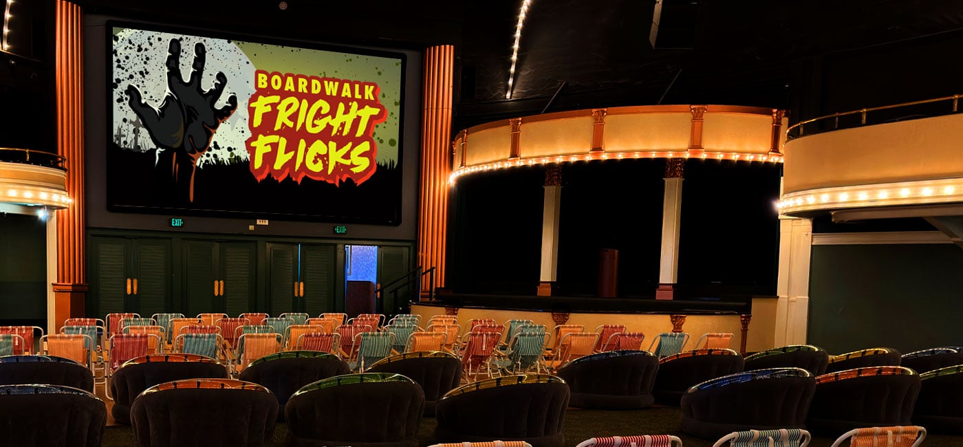Boardwalk Fright Flicks