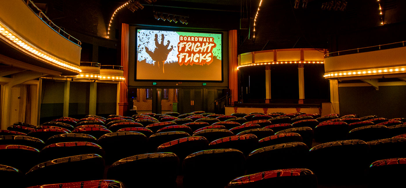 Boardwalk Fright Flicks