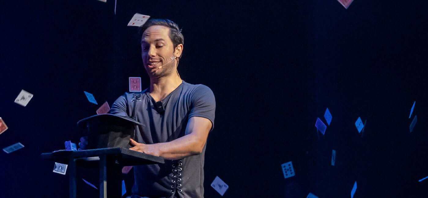 Alex Ramon Magic Show